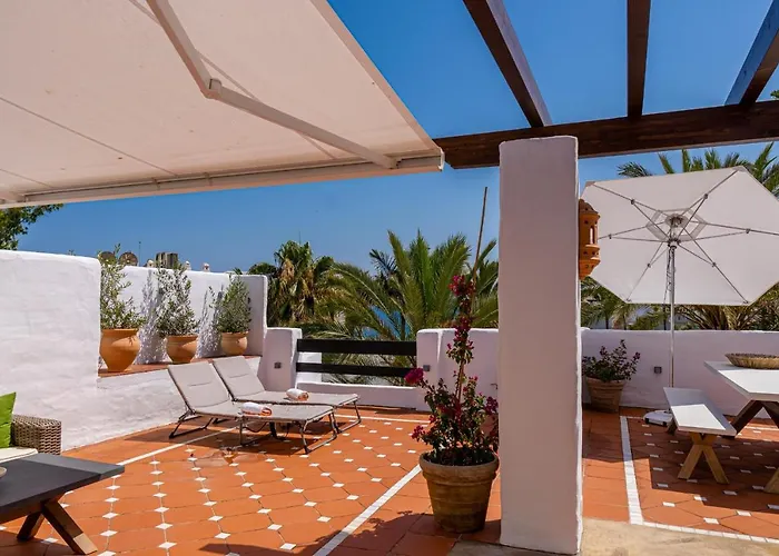 Luxurious Penthouse In Ventura Del Mar Puerto Banus