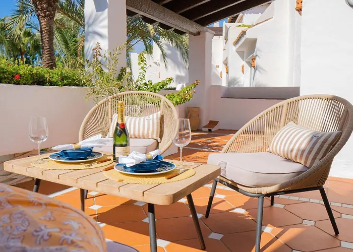 Luxurious Penthouse In Ventura Del Mar Puerto Banus